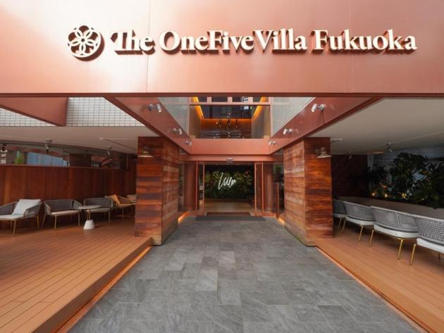 The Onefive Villa Fukuoka - Vacation Stay 33466V Ngoại thất bức ảnh