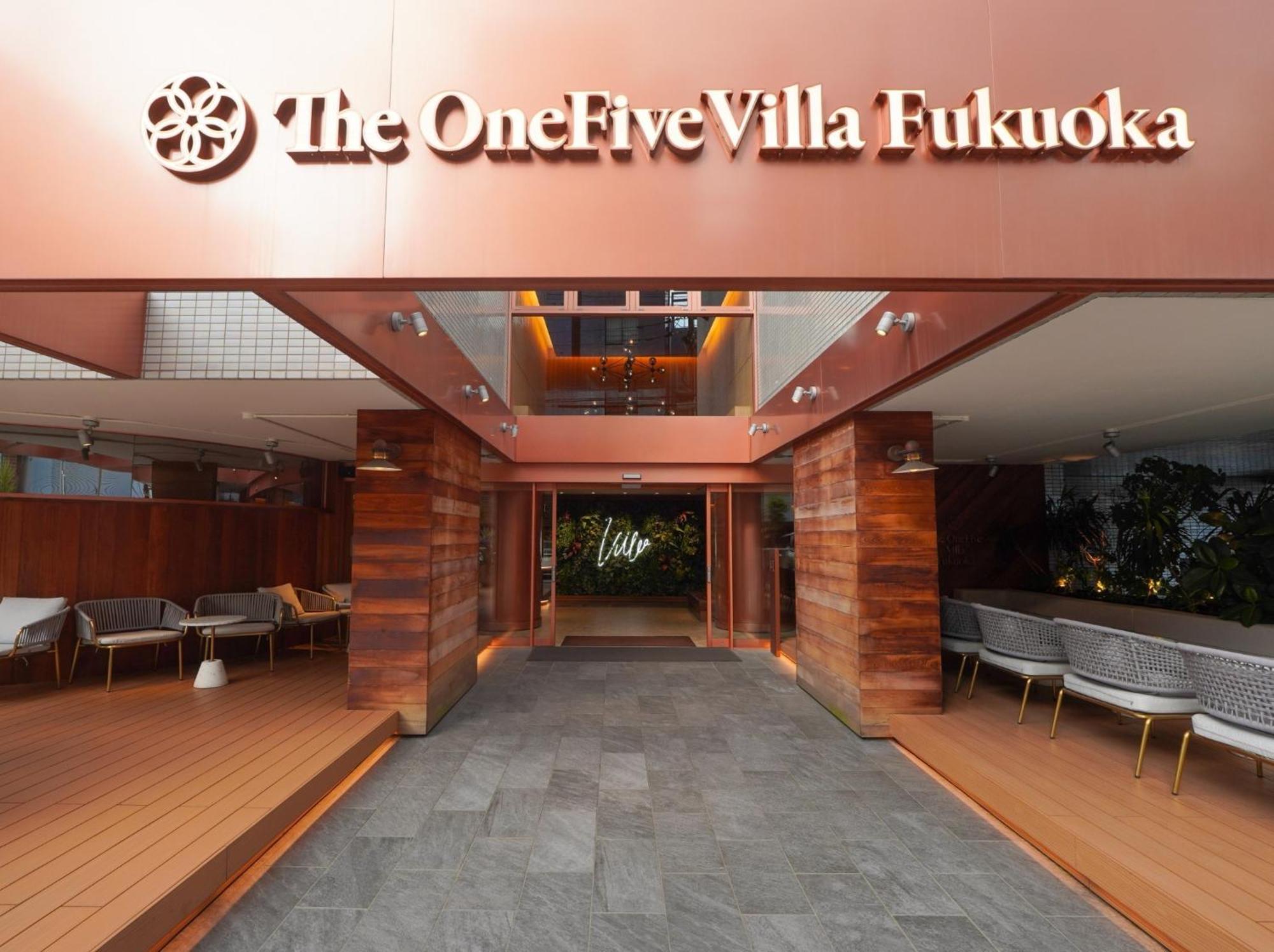 The Onefive Villa Fukuoka - Vacation Stay 33466V Ngoại thất bức ảnh